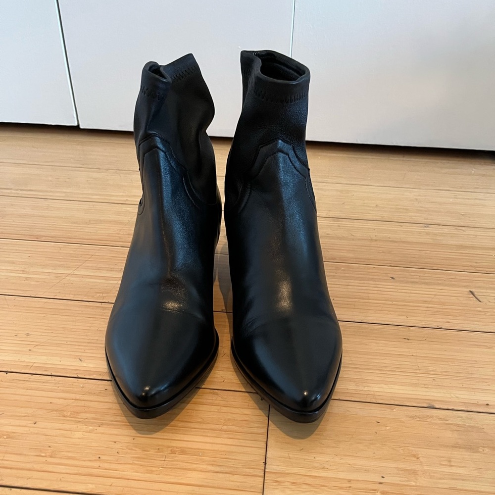 Tamara Mellon Go West Ankle Boot Nappa Leather